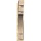 Ekena Millwork Merced Block Rough Sawn Outlooker, Douglas Fir, 6"W x 30"D x 34"H OUT06X30X34MRC05RDF - alternate 3